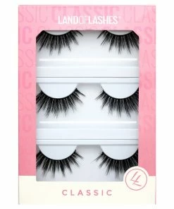 Land Of Lashes Faux Mink Lashes Multipack - Miami New Arrivals