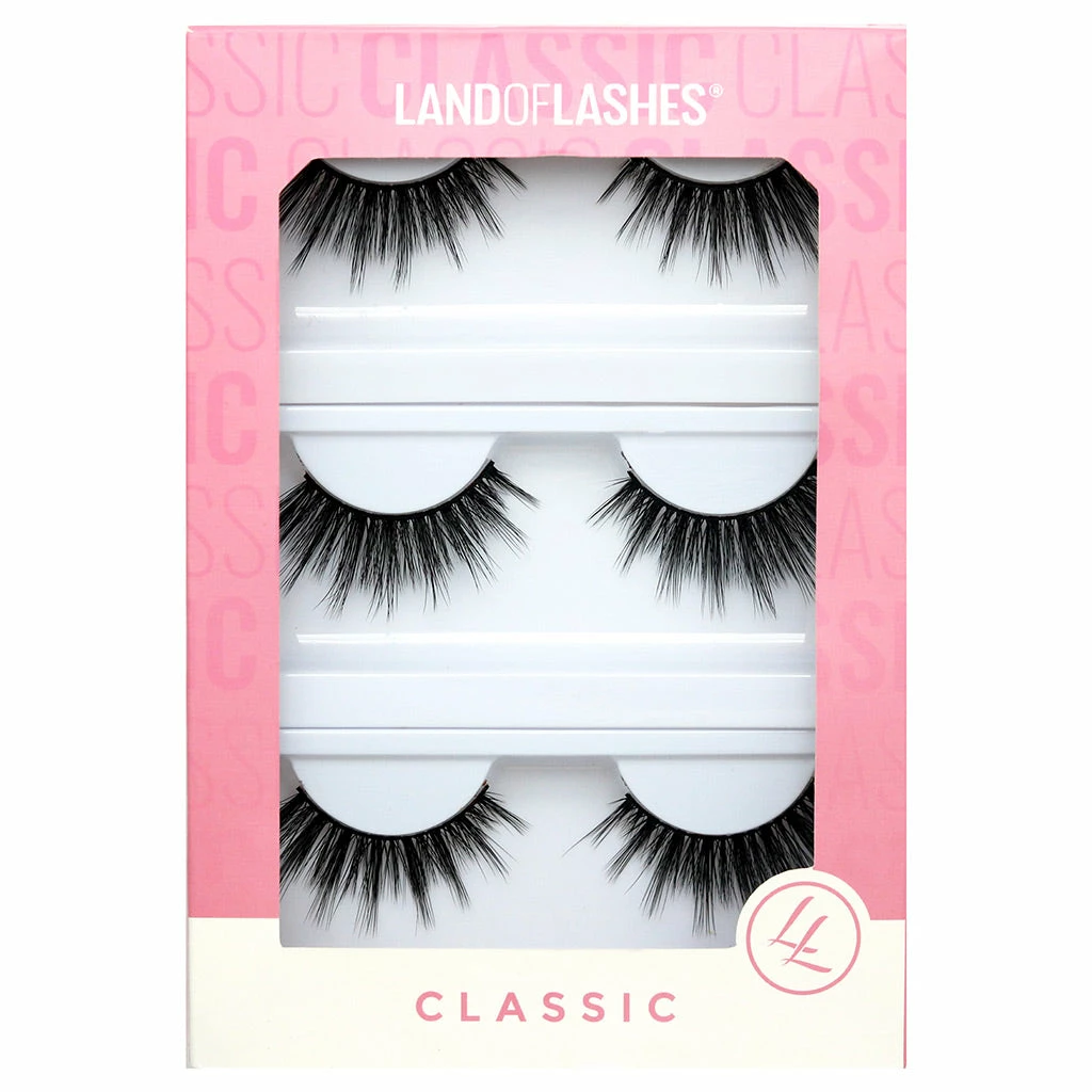 Land Of Lashes Faux Mink Lashes Multipack - Miami New Arrivals 3 Land Of Lashes Faux Mink Lashes Multipack - Miami New Arrivals