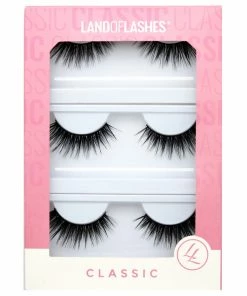 Land Of Lashes Faux Mink Lashes Multipack - Wisper