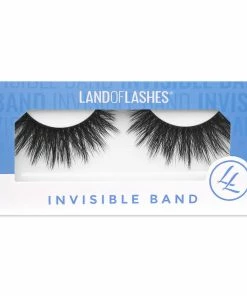 Land Of Lashes Invisible Band False Eyelashes - Maya New Arrivals