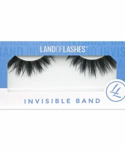Land Of Lashes Invisible Band False Eyelashes - Meghan New Arrivals