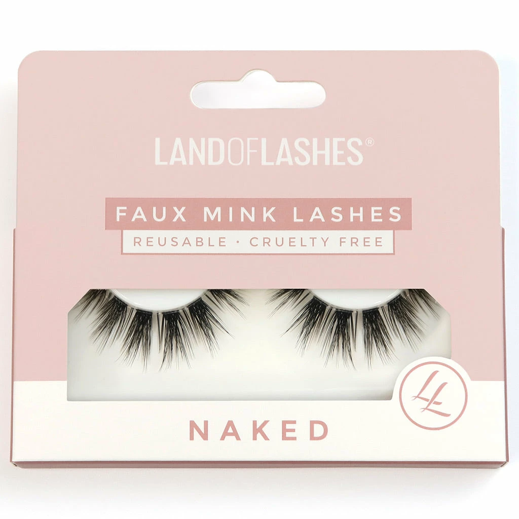 Land Of Lashes - Naked #1 3 Land Of Lashes - Naked #1