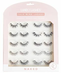 Land Of Lashes - Naked Collection (10 Pairs)