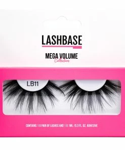 New Arrivals LashBase Beauty Mega Volume False Eyelashes - LB11