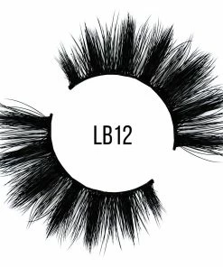 LashBase Beauty Mega Volume False Eyelashes - LB12 New Arrivals