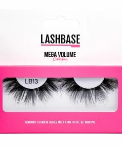 LashBase Beauty Mega Volume False Eyelashes - LB13