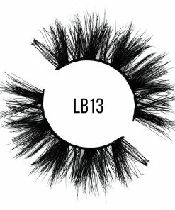 LashBase Beauty Mega Volume False Eyelashes - LB13
