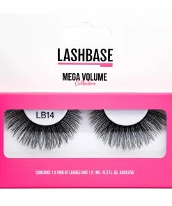 LashBase Beauty Mega Volume False Eyelashes - LB14