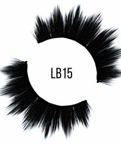 LashBase Beauty Mega Volume False Eyelashes - LB15