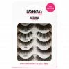 LashBase Beauty Natural Collection False Eyelashes (5 Pairs) New Arrivals