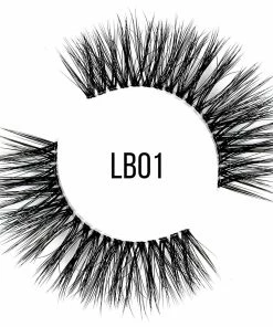 LashBase Beauty Natural False Eyelashes - LB01