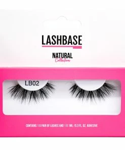 LashBase Beauty Natural False Eyelashes - LB02