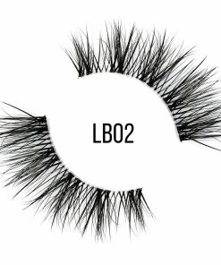 LashBase Beauty Natural False Eyelashes - LB02
