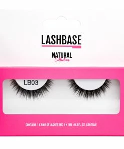 LashBase Beauty Natural False Eyelashes - LB03