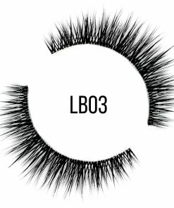 LashBase Beauty Natural False Eyelashes - LB03