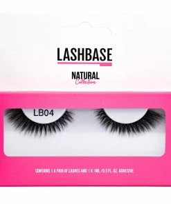 LashBase Beauty Natural False Eyelashes - LB04 New Arrivals