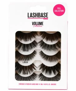 LashBase Beauty Volume Collection False Eyelashes (5 Pairs) New Arrivals