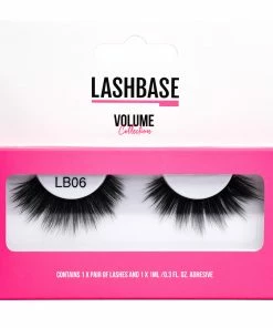 LashBase Beauty Volume False Eyelashes - LB06