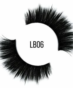LashBase Beauty Volume False Eyelashes - LB06