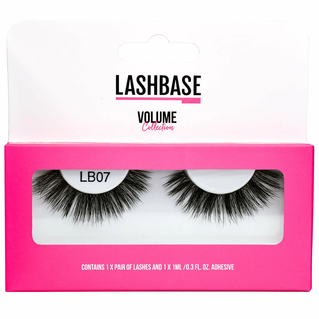 LashBase Beauty Volume False Eyelashes - LB07 New Arrivals 3 LashBase Beauty Volume False Eyelashes - LB07 New Arrivals