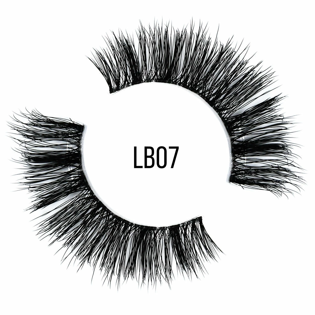 LashBase Beauty Volume False Eyelashes - LB07 New Arrivals 5 LashBase Beauty Volume False Eyelashes - LB07 New Arrivals