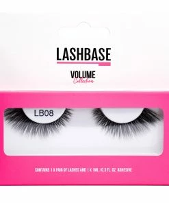 LashBase Beauty Volume False Eyelashes - LB08