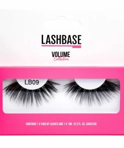 New Arrivals LashBase Beauty Volume False Eyelashes - LB09