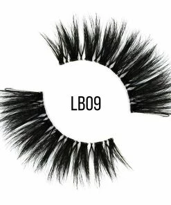 New Arrivals LashBase Beauty Volume False Eyelashes - LB09 7 New Arrivals LashBase Beauty Volume False Eyelashes - LB09