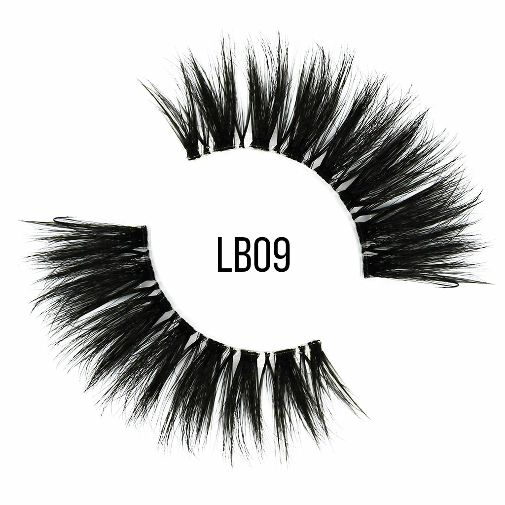 New Arrivals LashBase Beauty Volume False Eyelashes - LB09 5 New Arrivals LashBase Beauty Volume False Eyelashes - LB09