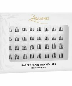 Lilly Lashes Barely Flare Individual Lashes