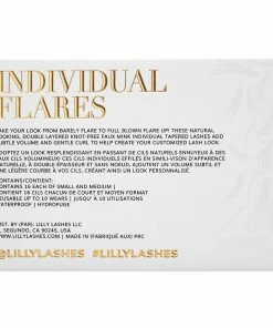 Lilly Lashes Barely Flare Individual Lashes