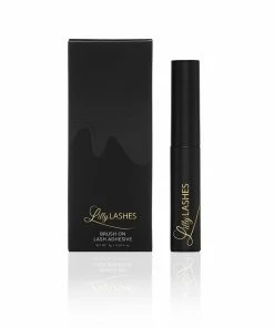 Lilly Lashes Brush On Lash Glue - Black (5g)