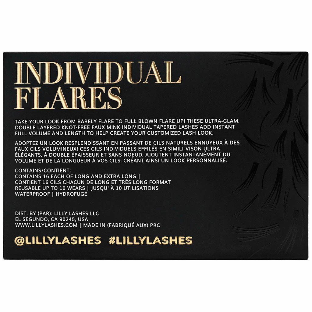 Lilly Lashes Full Blown Flare Up Individual Lashes New Arrivals 5 Lilly Lashes Full Blown Flare Up Individual Lashes New Arrivals