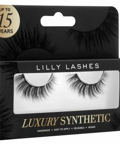 New Arrivals Lilly Lashes Luxury Synthetic - Icy
