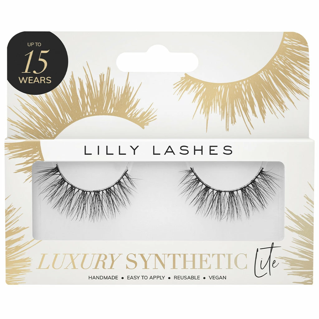 Lilly Lashes Luxury Synthetic Lite - Adorn 8 Lilly Lashes Luxury Synthetic Lite - Adorn