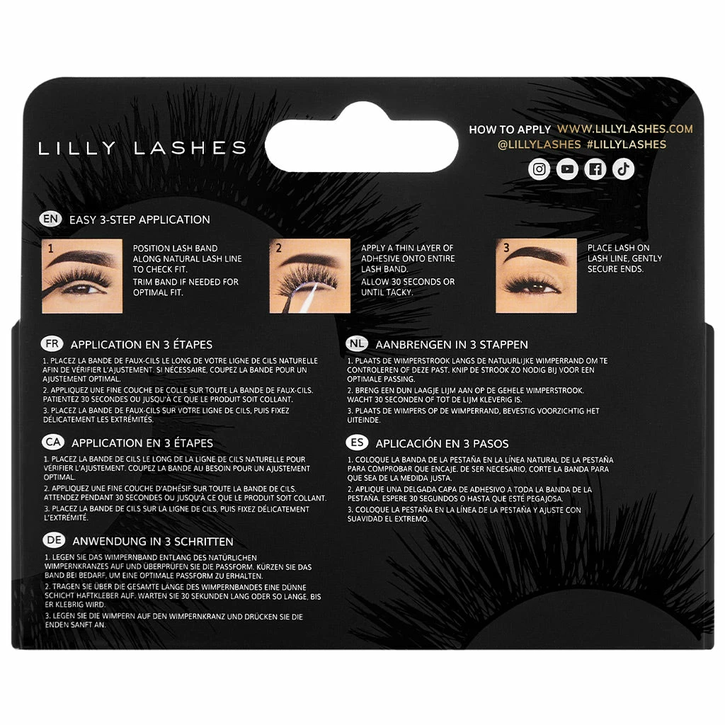 New Arrivals Lilly Lashes Luxury Synthetic - VIP 10 New Arrivals Lilly Lashes Luxury Synthetic - VIP