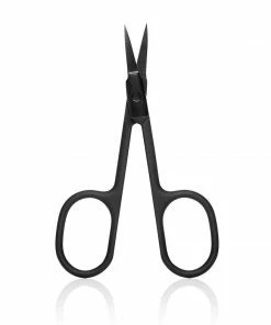 Lilly Lashes - Matte Black Eyelash Scissors