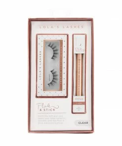 Best Sellers Lola's Lashes Flick & Stick Kit - Amethyst With Clear Liner