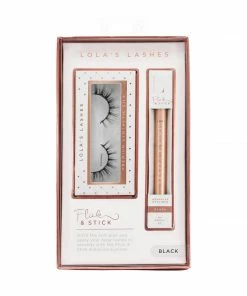 Best Sellers Lola's Lashes Flick & Stick Kit - Diamond With Black Liner