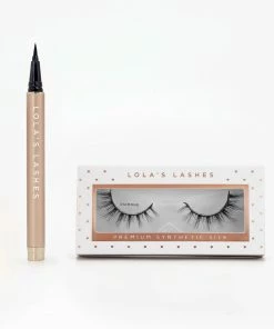 Best Sellers Lola's Lashes Flick & Stick Kit - Diamond With Black Liner