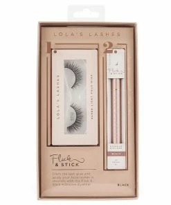 Lola's Lashes Flick & Stick Kit - Jeans & A Nice Top With Black Liner Best Sellers