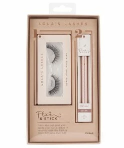 Best Sellers Lola's Lashes Flick & Stick Kit - Jeans & A Nice Top With Clear Liner