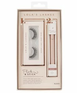 Lola's Lashes Flick & Stick Kit - Lowkey With Black Liner Best Sellers