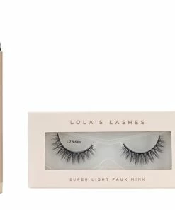 Lola's Lashes Flick & Stick Kit - Lowkey With Clear Liner Natural