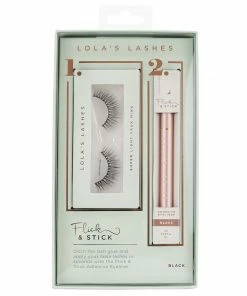 Lola's Lashes Flick & Stick Kit - Manifesting With Black Liner