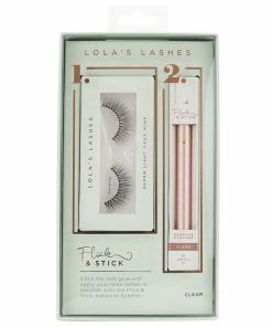 Lola's Lashes Flick & Stick Kit - Manifesting With Clear Liner Best Sellers
