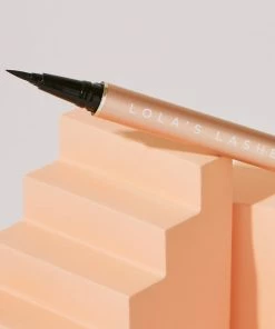 Lola's Lashes - Flick & Stick Adhesive Eyeliner Precision Pen Black