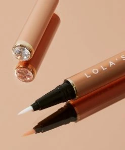Lola's Lashes - Flick & Stick Adhesive Eyeliner Precision Pen Clear New Arrivals 9 Lola's Lashes - Flick & Stick Adhesive Eyeliner Precision Pen Clear New Arrivals