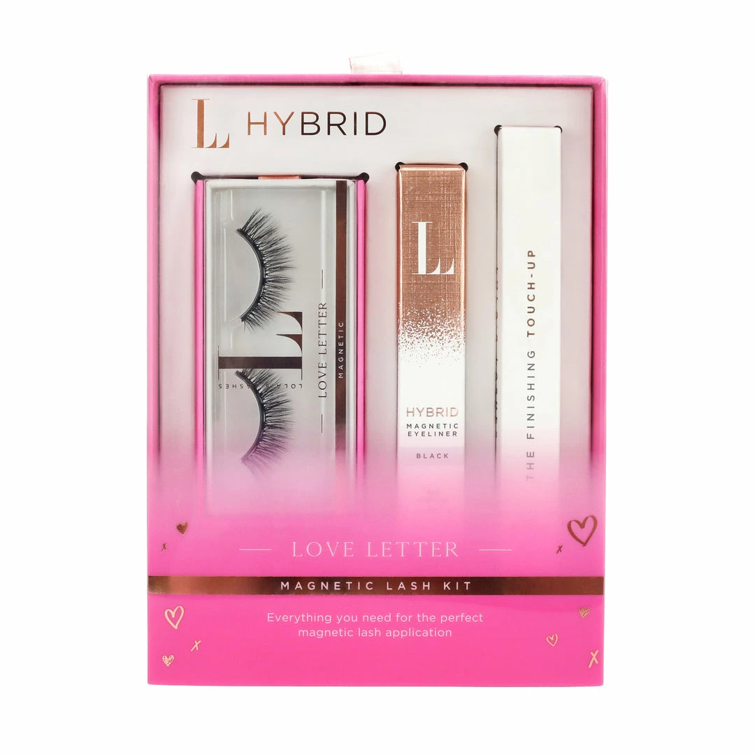Lola's Lashes Hybrid Magnetic Lash Kit - Love Letter 3 Lola's Lashes Hybrid Magnetic Lash Kit - Love Letter