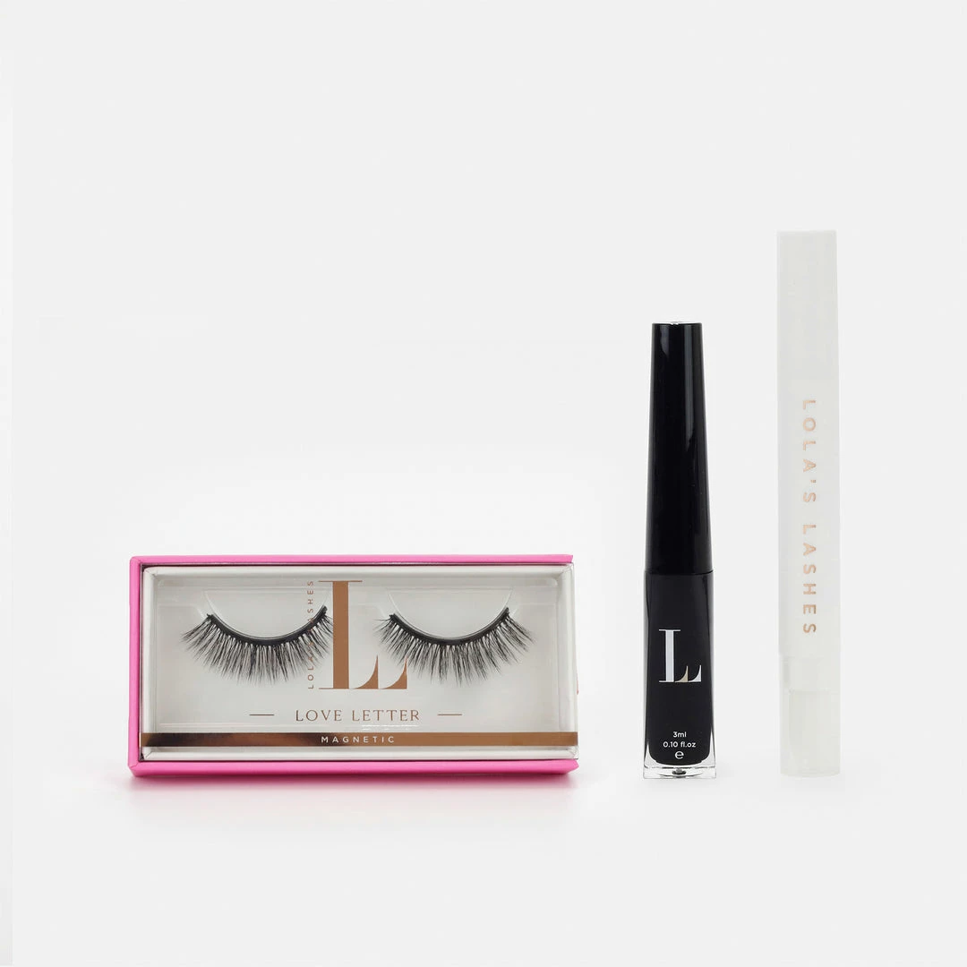 Lola's Lashes Hybrid Magnetic Lash Kit - Love Letter 4 Lola's Lashes Hybrid Magnetic Lash Kit - Love Letter
